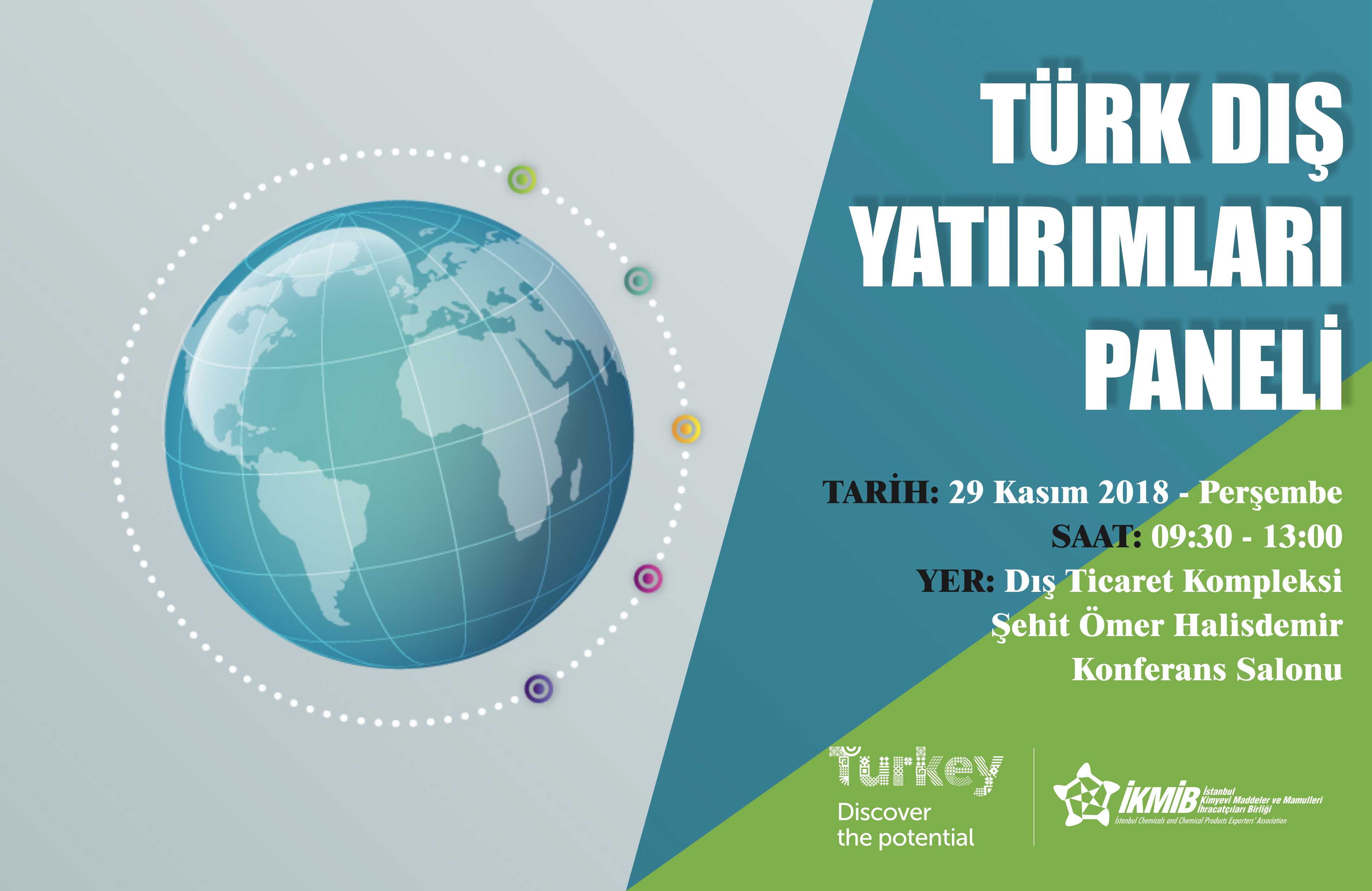 Türk Dış Yatırımları Paneli